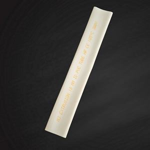 Tubes en PVC 18mm I.D Isolation électrique Non rétractable Résistant à la chaleur 105C 300V Tension de tenue Approvisionnement d'usine OEM - Product Image 1