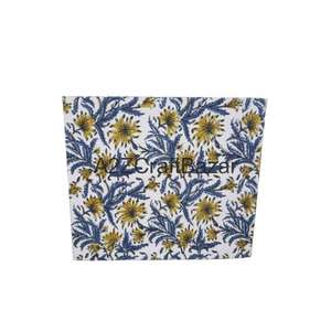 Papel de Algodón Reciclado Hecho a Mano al por Mayor, Plegable, con Parte Superior Abierta, Hexagonal, Elegante, Impreso, para Uso en Interiores/Exteriores, Hospital, Oficina - Product Image 1