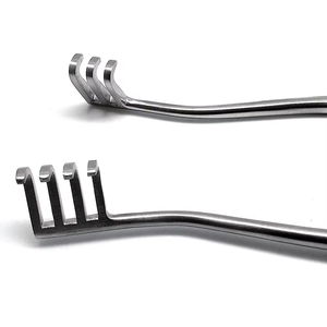 เครื่องมือถ่างเนื้อเยื่อแบบยึดติดด้วยตัวเอง ไวท์แลนเนอร์ พรีเมียม ทำจากสแตนเลสสตีล ใช้ซ้ำได้ ฆ่าเชื้อได้ด้วยหม้อนึ่งความดันสูง  อะไซคอน ไวท์แลนเนอร์ เครื่องมือถ่างเนื้อเยื่อแบบยึดติดด้วยตัวเอง - Product Image 3