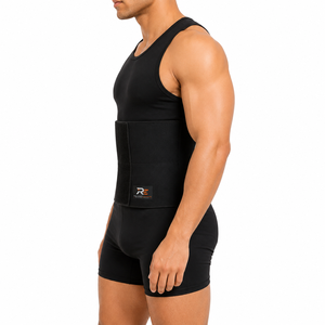 Ceinture de sudation haut de gamme offrant un soutien confortable de la taille, une coupe flexible et un design léger pour l'entraînement physique, de haute qualité. - Product Image 5