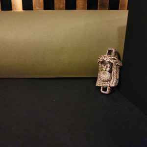 Pendentif Hip Hop Jésus avec diamant de laboratoire 2 carats en acier inoxydable unisexe pour toutes les occasions - Product Image 2