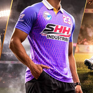 เสื้อโปโลผู้ชายแบบสบายๆ ปรับราคาได้ ผ้าแคนวาสคุณภาพสูง ระบายอากาศได้ดี น้ำหนักเบา สวมใส่สบาย ป้องกันรอยยับ ปรับแต่งได้ตามต้องการ - Product Image 5