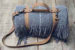 เข็มขัดหนังแท้สำหรับพรมเสื่อเสื่อเสื่อสายหนังถือแบบพรีเมี่ยมหนัก - Product Image 4