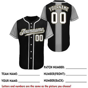 2024 New Design Printing <b>Baseball</b> Custom Jersey Shirt Vintage Men <b>Baseball</b> Uniform Breathable <b>Baseball</b>-Jersey - Product Image 5