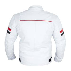 Hot Selling Men's Winter Racing Moto Jacket Custom Team Name Nylon <b>Fabric</b> with Windproof Cooling Protection Nylon Jacket Set - Product Image 4