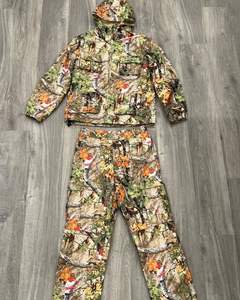Tenue Tactique Camouflage Personnalisée Respirante Type Grenouille avec Pantalon Tactique Tricoté pour Vente en Gros et Fourniture OEM - Product Image 3