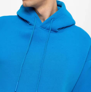 ชุดวอร์มผู้ชายแบบสั่งทำพิเศษ เนื้อผ้าหนา ทรงโอเวอร์ไซส์ ชุดวอร์มผู้ชายแบบหลวมๆ เสื้อฮู้ดดี้และกางเกงจ็อกเกอร์ - Product Image 5