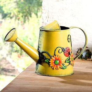 Arrosoir de jardin moderne en métal avec long bec pour une arrosage de précision et un design élégant et raffiné pour la maison et le jardin - Product Image 2