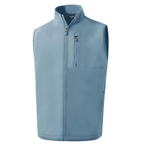 Gilet Softshell d'extérieur fiable, tissu doux au toucher, gilet Softshell au look élégant, gilet Softshell pour usage régulier - Product Image 1