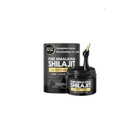 Résine de Shilajit de l'Himalaya pure, complément naturel pour adultes, soutient l'énergie et la vitalité