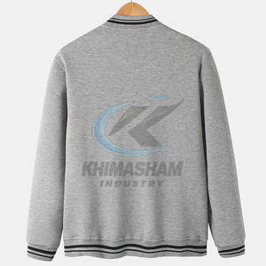 Chaqueta de Invierno para Hombre, Diseño Nuevo, Color Sólido, Cuello Alto, Transpirable, Ecológica, de Lana, Estilo Urbano, Ropa Abrigada - Product Image 2