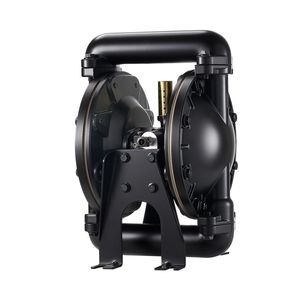 Air Operated Double Diaphragm <b>Pump</b> 35 GPM 1 Inch Inlet Outlet Pneumatic <b>Waste</b> Oil Transfer <b>Pump</b> Max 114 PSI Aluminum - Product Image 1