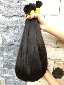 CDYHAIRVN Cabello Humano Vietnamita 100% Natural, Liso, Doble Trama, Donante Único, Sin Remy, 8-40 Pulgadas, Trama Doble a Máquina - Product Image 2