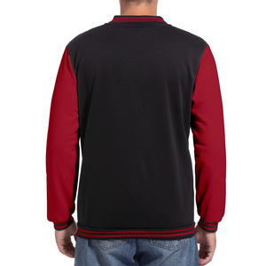 Chaqueta Letterman de última moda, de alta calidad, para hombre, transpirable, estilo oversize, para invierno. - Product Image 2