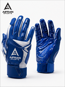 Premium Custom Baseball Batting Gloves Leather <b>Hook</b> and Loop Closure Breathable - Product Image 5