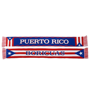 Bufanda de Fútbol Personalizada con Diseño Nuevo 2026, Bufanda de Doble Cara con Estampado de Equipos de Fútbol - Product Image 4
