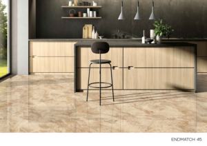 Carreaux de porcelaine polie gris de luxe 60x120cm 600x1200mm 24x48 pouces, grand format, pour sols et murs, pour l'exportation et les projets - Product Image 5