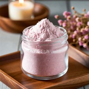 Sal de Baño Mineral del Himalaya Rosa Natural Tallada, Moderna, Ecológica, Relajante, Terapéutica, Aromática, Desintoxicante para la Piel - Product Image 6