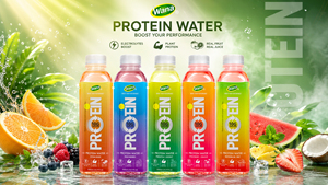 <b>Protein</b> Water Watermelon Juice 500ml 10g Plant <b>Protein</b> Real Fruit Electrolytes Boost Performance <b>Bottle</b> Children & Adults - Product Image 3