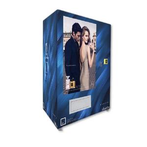 Máquina expendedora de perfumes y cosméticos para vender pestañas postizas y lápiz labial, con pantalla táctil grande, lector de tarjetas y elevador. - Product Image 2