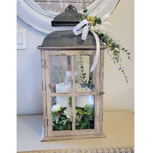 Top Selling Round Galvanized Delicate Christmas <b>Lantern</b> <b>Candle</b> Holder High Quality Best Selling Round <b>Candle</b> Holder <b>Lantern</b> - Product Image 6
