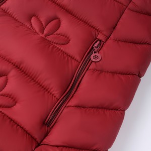 Haut à capuche gaufré ajusté et tendance, gilet sans manches léger, chaud et confortable pour le quotidien et les aventures en plein air - Product Image 5