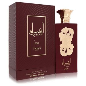 Pride Ansaam Gold Eau De Parfum Spray Unisex Fragranza Profumo - Product Image 1