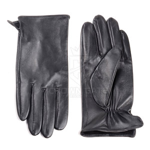 Premium Genuine <b>Leather</b> Made <b>Driving</b> <b>Gloves</b> <b>For</b> <b>Men</b> Comfortable Grip Breathable Design <b>For</b> Daily Road Travel And Outdoor Use - Product Image 2