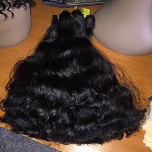Cabello Humano Natural Remy 100% Sin Procesar, Tejido a Máquina con Doble Trama, Todos los Colores, Permanente, Origen Tamil Nadu - Product Image 6
