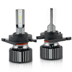 Bevinsee 2x H7 LED Headlight Bulbs White 60W + Adapters Low Beam For Ford Focus MK 2 3 4