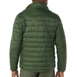 Fabricante de Ropa, Chaquetas para Hombre, Ropa de Senderismo, Producto de Invierno, Chaqueta Acolchada con Cierre Frontal para Hombre - Product Image 5