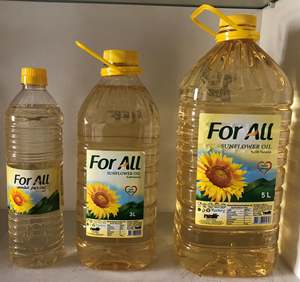 Huile de tournesol raffinée en gros d'usine, huile de cuisson comestible de qualité supérieure, saine, non-OGM, à point de fumée élevé, pour la vente en vrac et au détail - Product Image 5