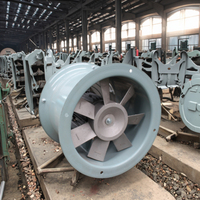 Ventilateurs d'extraction axiaux électriques de haute qualité (type souffleur) pour usage industriel, construction en acier inoxydable, personnalisables OEM