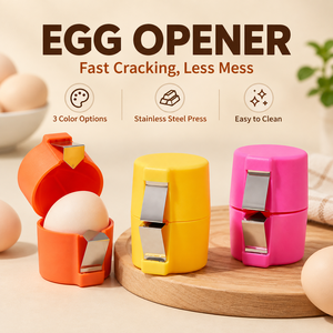 Herramienta para pelar huevos, removedor de cáscaras de huevo, utensilio de cocina, pelador de huevos fácil para huevos duros, para el desayuno y la cocina - Product Image 1