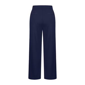 <b>Women</b> High Waist Wide Leg Yoga Pants Solid Color Straight Leg Workout <b>Trousers</b> Soft Stretch Activewear Casual Fitness Pants - Product Image 2