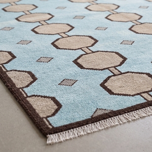 Vintage Geometric Area Rug <b>Soft</b> <b>Floor</b> <b>Mat</b> Decorative Carpet for Living Room Bedroom Home Decor - Product Image 6