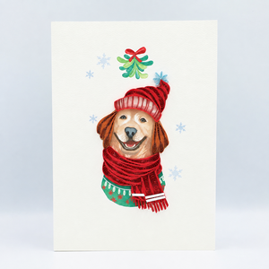 Wholesale Quilling <b>Card</b> Cute <b>Christmas</b> <b>Dog</b> Custom Handmade Greeting <b>Card</b> Stationary Paper Manufacturer ODM/OEM Paper Gift <b>Card</b> - Product Image 4