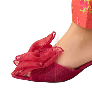 Best Selling Low MOQ Anti-Slippery <b>Slide</b> Heels for Women Solid Color Genuine Leather Outsole Velvet Lining High Quality Fashion - Product Image 6