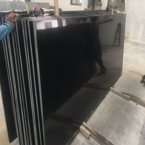 Dalles de scie en granit noir, carreaux, coupés aux tailles disponibles Granit noir de haute qualité au meilleur prix - Product Image 2