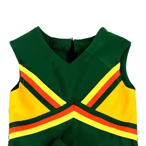 Créez votre propre uniforme de cheerleading, vêtements d'entraînement en tissu doux, uniforme de cheerleading fabriqué au Pakistan, à vendre. - Product Image 3