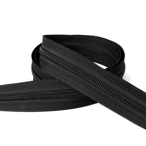 Rouleaux de fermetures éclair en plastique épais de haute qualité, anti-explosion, pour textiles, sacs et tentes - Product Image 3