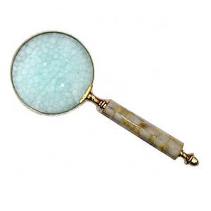 Artisanat indien loupe Bronze couleur gros Antique Look Design bonne qualité nouveau Design 2025 oeil verre métal Vintage - Product Image 3