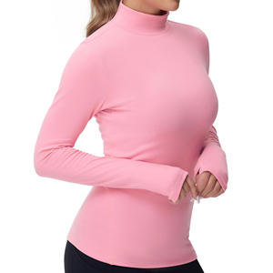 เสื้อเบสเลเยอร์สำหรับขี่ม้าแบบสั่งทำใหม่คุณภาพสูงระดับพรีเมียมพร้อมกระดุมและซิป ทรงเข้ารูป ขายส่ง - Product Image 3