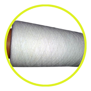 เส้นด้ายทอผ้าโพลีเอสเตอร์ 100% คุณภาพพรีเมียม ความเหนียวสูง เรียบลื่น แข็งแรง สำหรับงานปักและงานทอผ้า ได้มาตรฐาน ISO 9001 ยอดขายอันดับต้นๆ รุ่น NE 24s/1 - Product Image 4