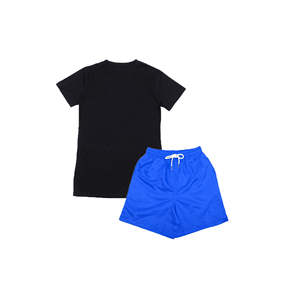 Conjunto Deportivo de Dos Piezas para Hombre, Informal, de Alta Calidad, para Otoño, Ligero, de Poliéster/Algodón, Diseño 2 en 1, para Fitness y Jogging - Product Image 4