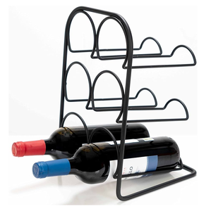 ขาตั้งขวดไวน์โลหะดีไซน์หรูหรา ราคาดีที่สุด ที่วางขวดไวน์โลหะคุณภาพสูงสำหรับวางบนโต๊ะ - Product Image 1