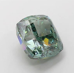 Luxeshine VS2เพชร4.04 CT แบบยาวเบาะตัด IGI แฟนซีสีเหลืองเข้มสำหรับการทำเครื่องประดับ - Product Image 4