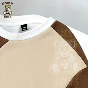 Sudadera de Algodón Personalizada OEM para Hombre, Sudadera de Cuello Redondo con Logotipo Personalizado, Corte Regular, Etiqueta Privada - Product Image 3
