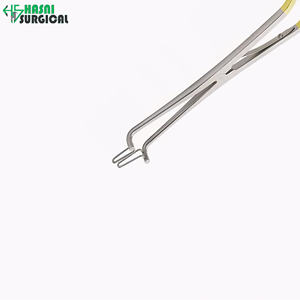 Espéculo endocervical Kogan con mango dorado desviado, instrumento de ginecología - Product Image 4