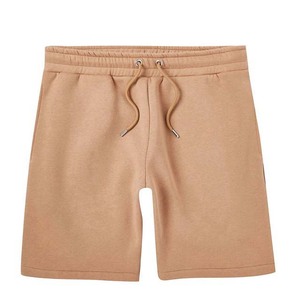 Shorts décontractés unis pour hommes, personnalisables en gros, avec poches, taille haute, fermeture à cordon, écologiques, pour la gym et la course, séchage rapide, coupe classique - Product Image 1